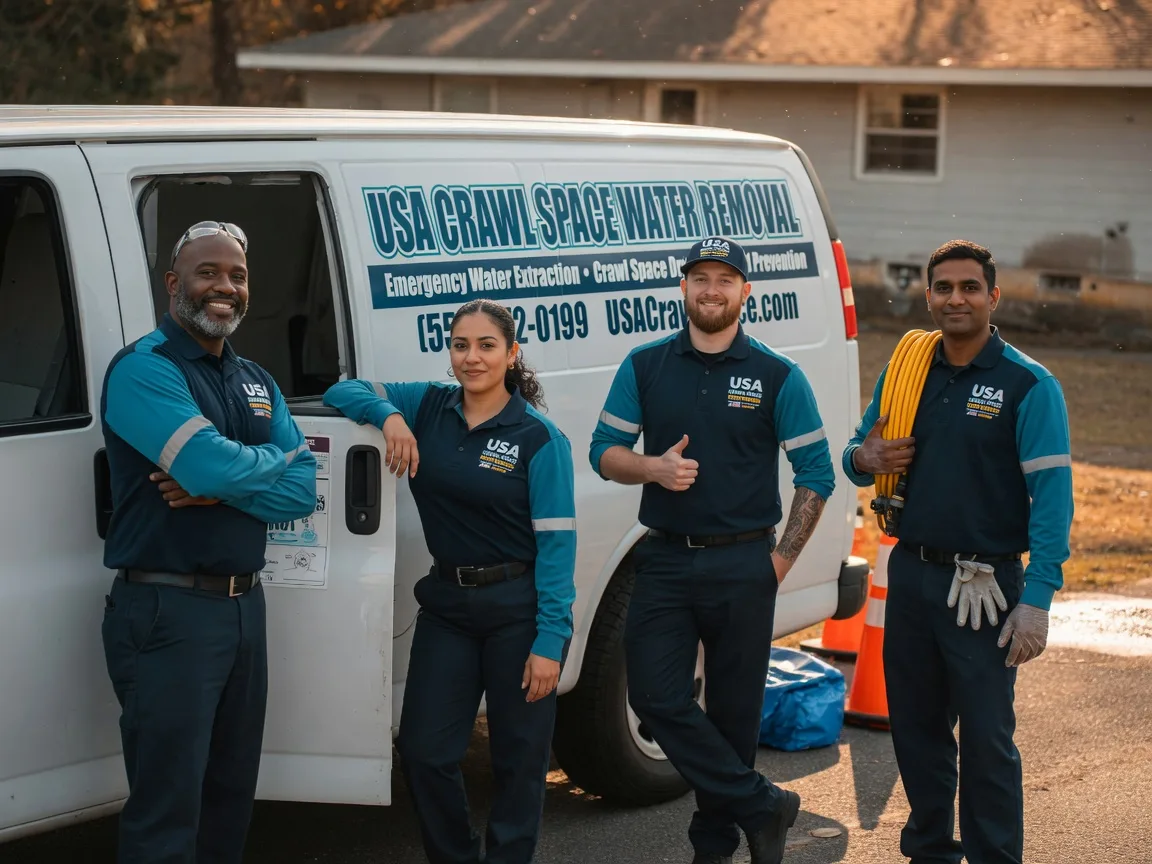 Crawl Space Water Removal company in Montrose, GA